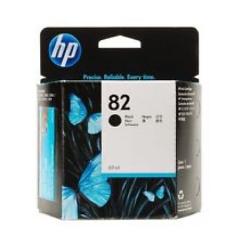 CARTUCCIA HP 82 BLACK CH565A ORIGINALE 69ML